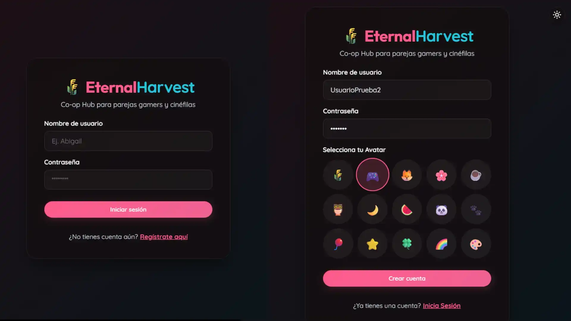 Eternal - Shared Workspace