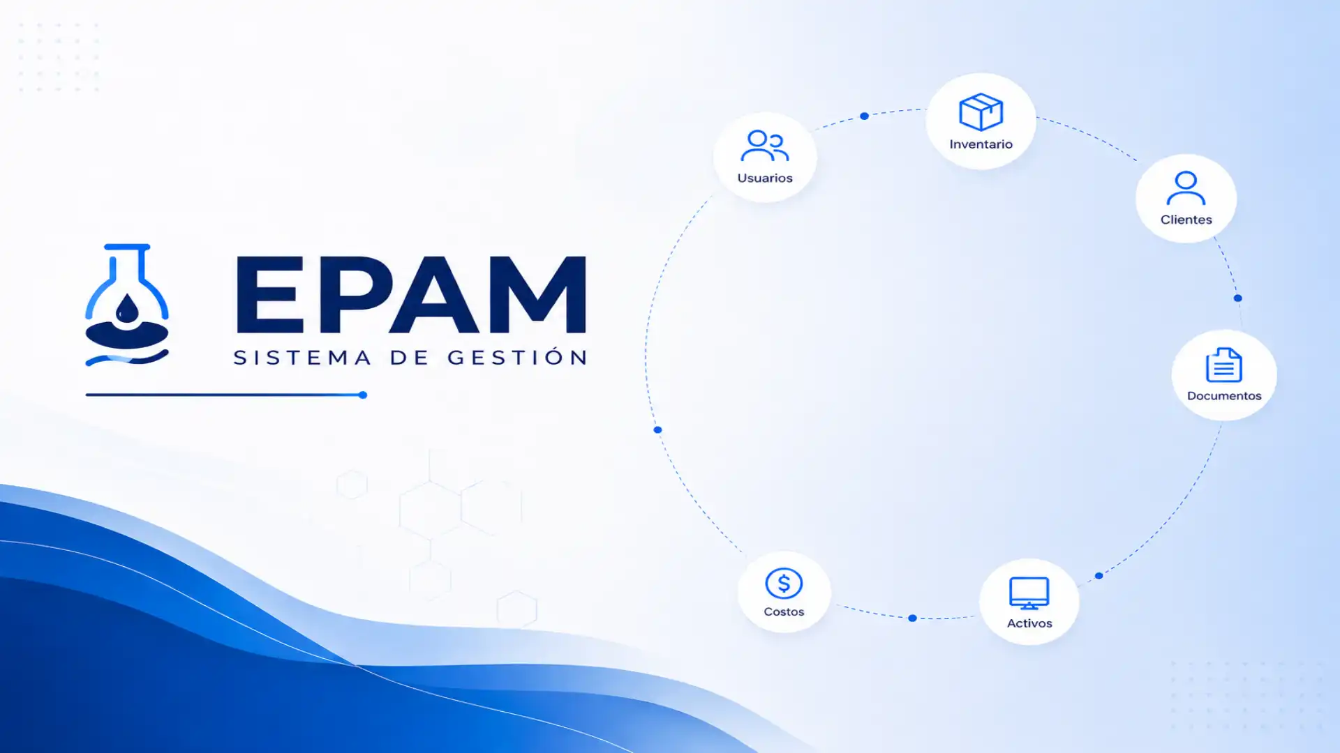Management System - Water Treatment Laboratory (EPAM)